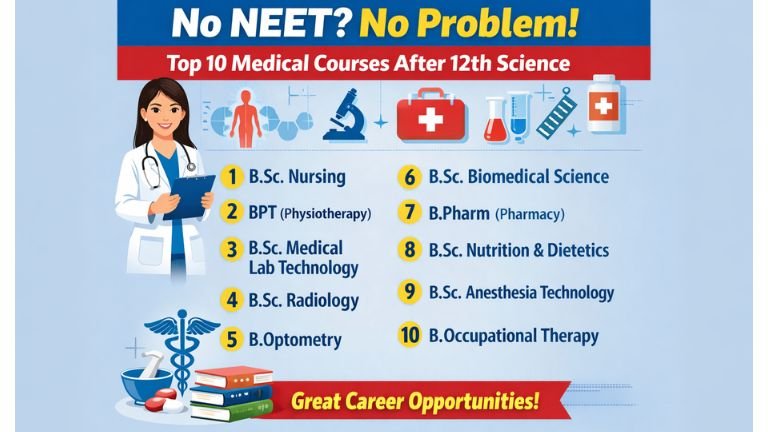 NO NEET ? NO PROBLEM