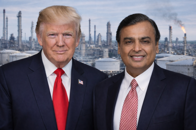Donald Trump–Mukesh Ambani Big Deal