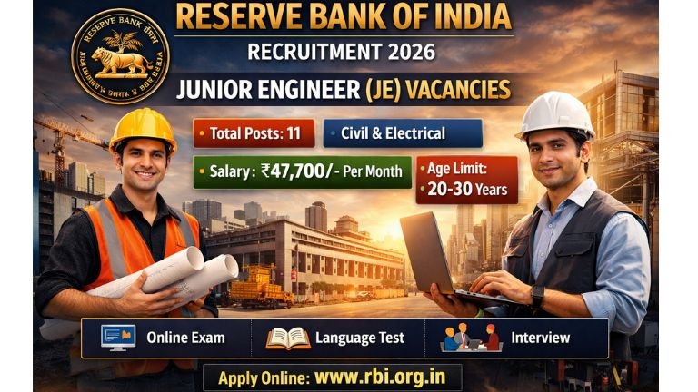 RBI ನೇಮಕಾತಿ 2026