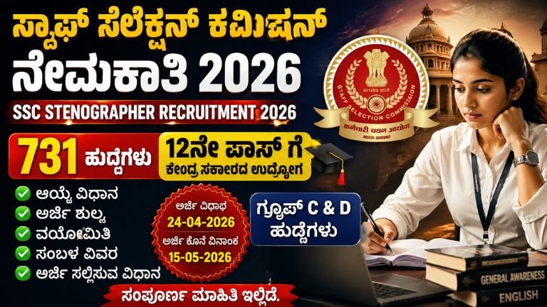 SSC Recruitment 2026