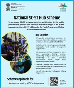 MSME ಯೋಜನೆಗಳ ಮಹತ್ವ