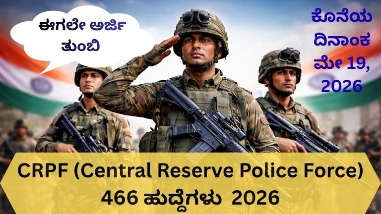 CRPF Constable Recruitment